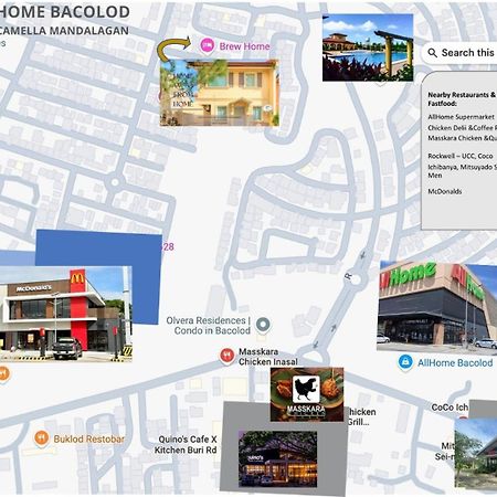 Brew Home Bacolod - 3 Bedroom House Buitenkant foto