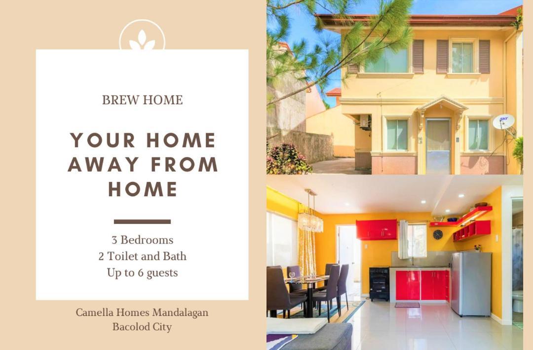 Brew Home Bacolod - 3 Bedroom House Buitenkant foto
