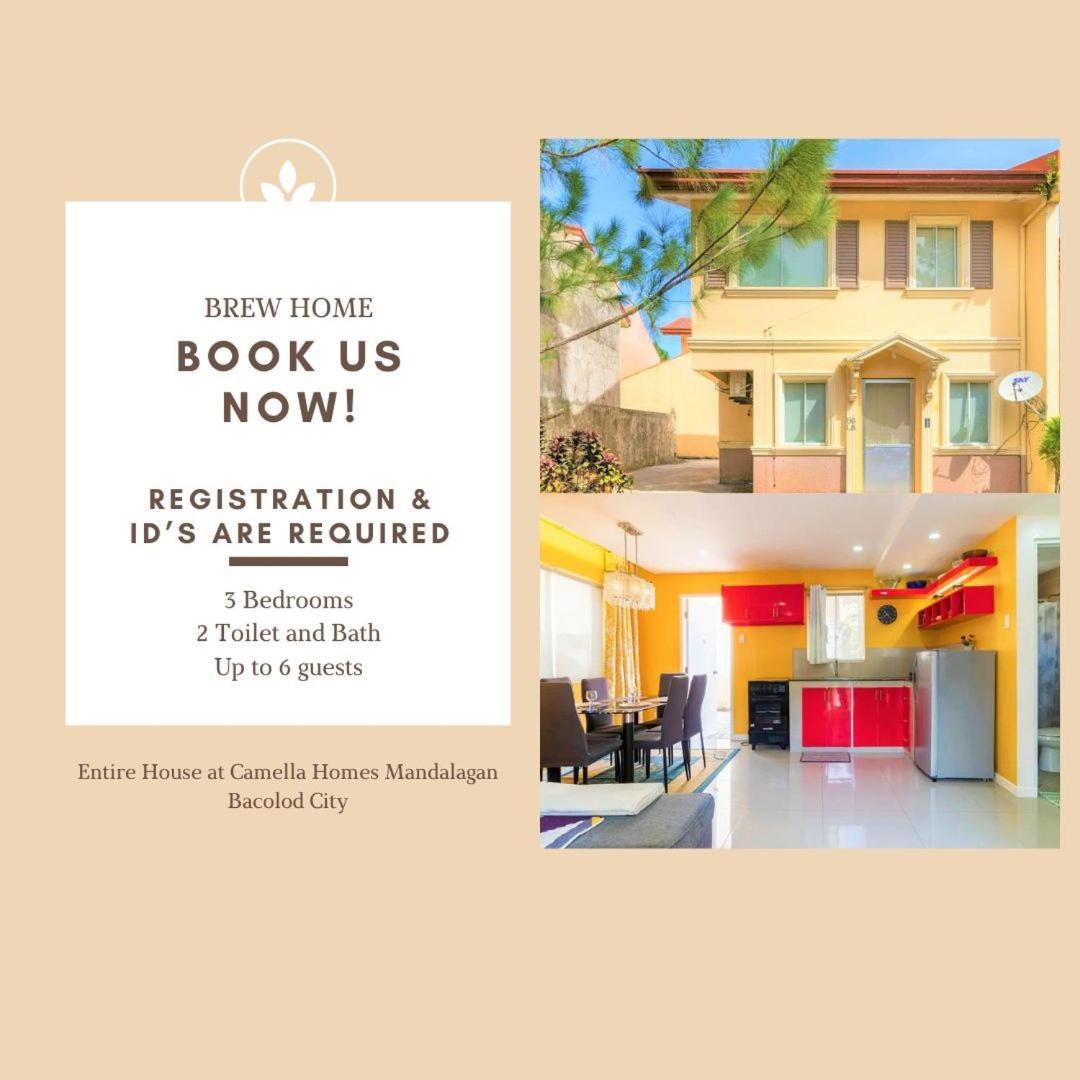 Brew Home Bacolod - 3 Bedroom House Buitenkant foto
