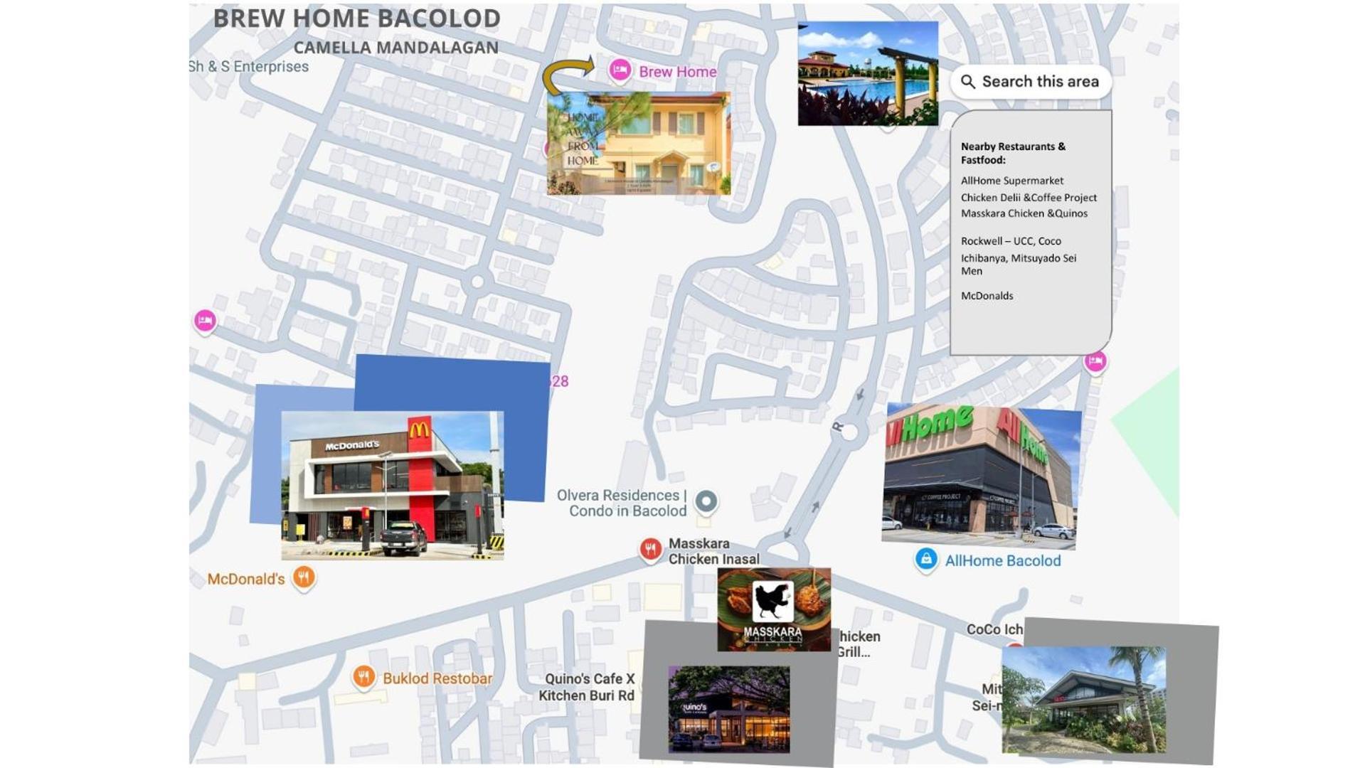 Brew Home Bacolod - 3 Bedroom House Buitenkant foto